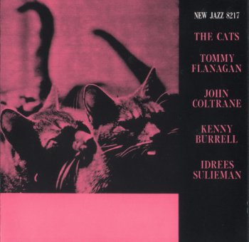 Tommy Flanagan / John Coltrane / Kenny Burrell / Idrees Sulieman - The Cats (Prestige / New Jazz Records Remaster 2004) 1957