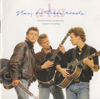 A-ha - Stay On These Roads (Limited Edition) [USA] 1988