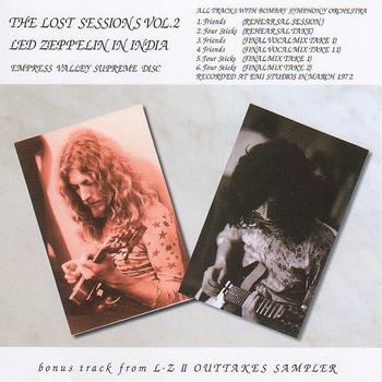Led Zeppelin - The Lost Sessions Vol.2  2003 (bootleg)