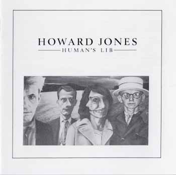 Howard Jones - Human's Lib [Japan] 1984
