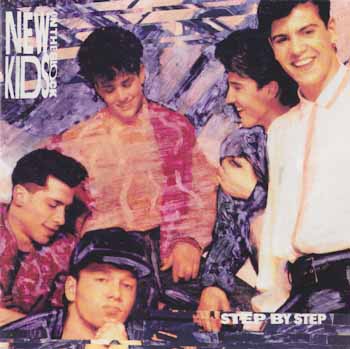 New Kids On The Block - Step By Step - [Japan] 1990
