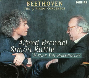 Alfred Brendel, Wiener Philharmoniker - Beethoven. 5 Piano Concertos (1997-1998) lossless