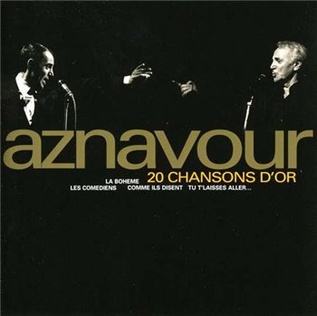Charles Aznavour - 20 Chansons D'Or (1988/1997 EMI)