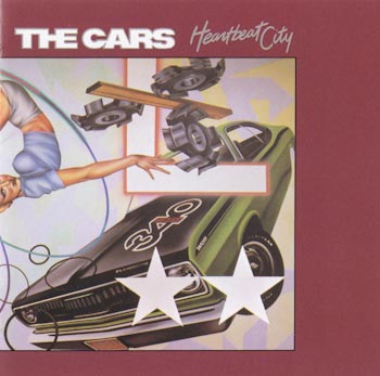The Cars - Heartbeat City [Japan] 1984