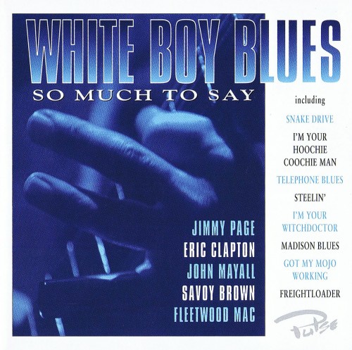 VA - White Boy Blues - So Much to Say (1997)