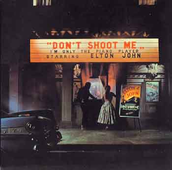 Elton John - Don't Shoot Me I'm Only The Piano Player (SHM-CD) [Japan] 1972(2009)