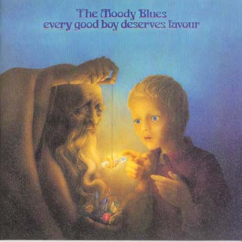 The Moody Blues - Every Good Boy Deserves Favour (SHM-CD) [Japan] 1971(2009)