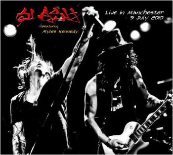 Slash - Live in Manchester 2CD (2010)