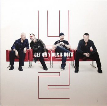 U2 - Get On Your Boots (Island Records 7'' Single LP VinylRip 24/96) 2009