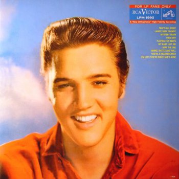 Elvis Presley - For LP Fans Only (Speaker Corner RCA US LP Mono VinylRip 24/96) 1959
