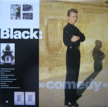 Black - Comedy (A&M Records Studio album, Vinyl Rip 24bit/48kHz) (1988)