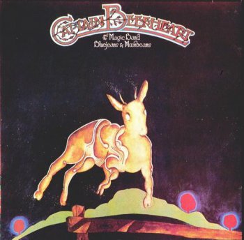 Captain Beefheart And The Magic Band - Bluejeans & Moonbeams (Virgin Records 1988) 1974