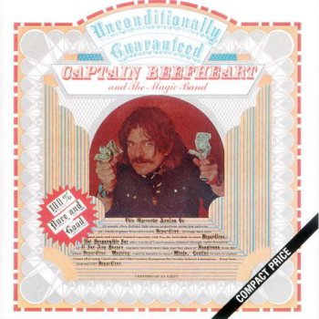 Captain Beefheart And The Magic Band - Unconditionally Guaranteed (Virgin Records 1987) 1974