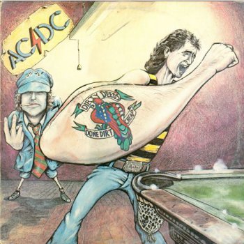 AC/DC - Dirty Deeds Done Dirt Cheap (Albert Australian LP VinylRip 24/192) 1976