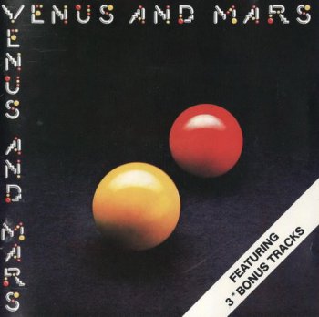 Wings (Paul McCartney) - Venus And Mars (Parlophone Records US 1987) 1975