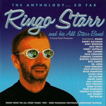 Ringo Starr And His All Starr Band - The Anthology... So Far (3CD Box Set Eagle / CD-Maximum Records 2008) 2000