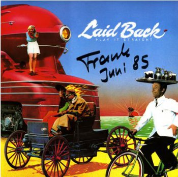 Laid Back - Play It Straight – 1985 [LP] [Vinyl-Rip, 24Bit/192kHz]