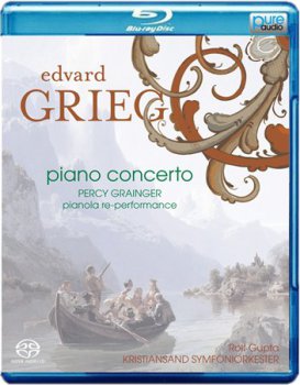 Edvard Grieg - Piano Concerto (2 Disc Set 2L / Pure Reocrds Hybrid SACD + Audio Blu-ray Studio Master 24/192) 2009