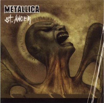 Metallica - St. Anger (Vertigo / Universal Music CD-EP + CD Single) 2003