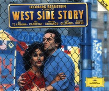 Leonard Bernstein: Leonard Bernstein - West Side Story / On The Waterfront (2CD Set Deutsche Grammophon) 1985