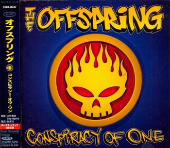 The Offspring - Conspiracy Of One (Sony Music Japan Non-Remaster 1st Press) 2000