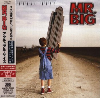 Mr. Big - Actual Size (Atlantic / East West Records Japan) 2001