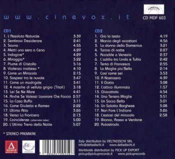 Ennio Morricone - Deluxe Edition (2CD) 2006