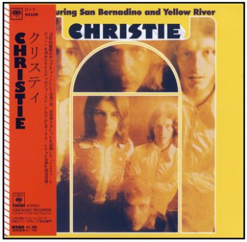 Christie - Christie (1970)+bonus (2009) Japan