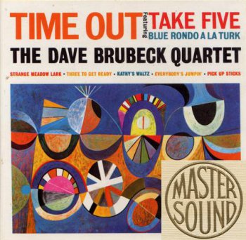Dave Brubeck Quartet  - Time Out (Columbia 24Kt Gold MasterSound SBM Japan 1992) 1959