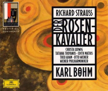 Richard Strauss: Vienna Philharmonic Orchestra / Karl B&#246;hm conductor - Der Rosenkavalier (3CD Set Deutsche Grammophon) 1994