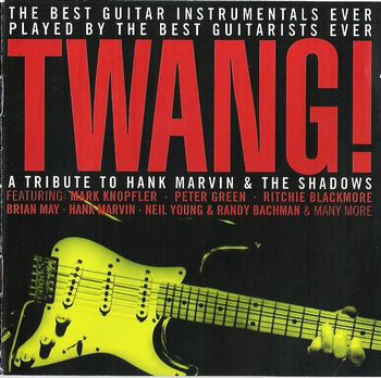 Various Artists - Twang! A Tribute To The Shadows  1996