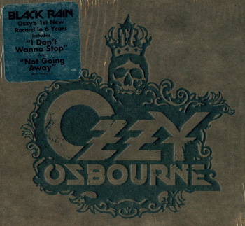 OZZY OSBOURNE: Black Rain (2007)