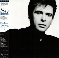 Peter Gabriel - So (1986) [2007 Japanese Paper Sleeve Mini Vinyl LP Replica CD]