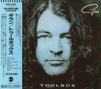 IAN GILLAN: Toolbox (1991) (1st Press, Japan, Wea Music WMC5-465)