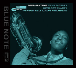 Hank Mobley - Soul Station (1960) [2009 AUDIO WAVE MUSIC/BLUE NOTE XRCD24]