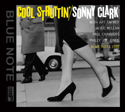 Sonny Clark - Cool Struttin' (1958) [2010 AUDIO WAVE MUSIC/BLUE NOTE XRCD24]
