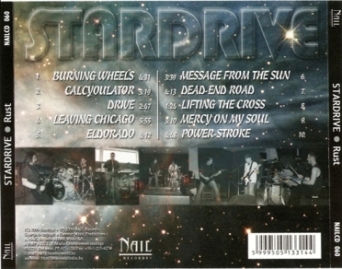 Stardrive - Rust 2005
