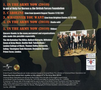 Status Quo - In The Army Now 2010