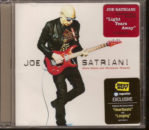 Joe Satriani - Black Swans and Wormhole Wizards [Limited Edition](2010)
