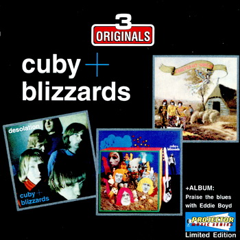 Cuby & The Blizzards - 3 Originals - 1966, 1967, 1968 (2CD)