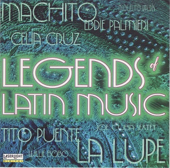 VA - Legends Of Latin Music (1996)