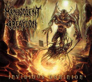 Malevolent Creation - Invidious Dominion [Ltd.Ed.] (2010)