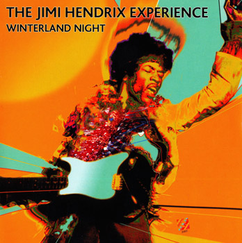 JIMI HENDRIX: Winterland Night (1975) (Purple Haze Records HAZE 008) (Double CD)
