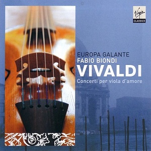 Europa Galante & Fabio Biondi - A.Vivaldi, Concerti Per Viola d'Amore (2007)