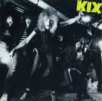 KIX: Kix (1981) (Atlantic 19307-2)