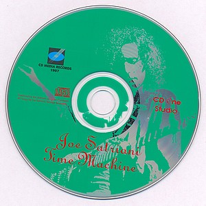 JOE SATRIANI - Time Machine 1997 2CD