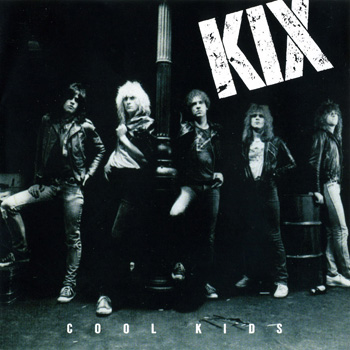 KIX: Cool Kids (1983) (Atlantic 18P2-2927)