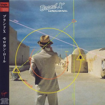 Brand X - Moroccan Roll (Toshiba EMI Japan Paper Sleeve 2006) 1977