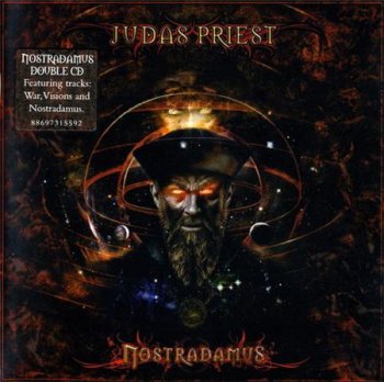 Judas Priest - Nostradamus (2CD Set Sony Music / BMG Records) 2008