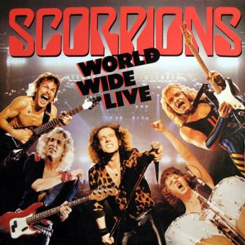Scorpions - World Wide Live (2LP Set Harvest German VinylRip 24/96) 1985